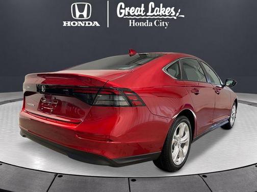 Radiant Red Metallic 2026 Honda Accord LX