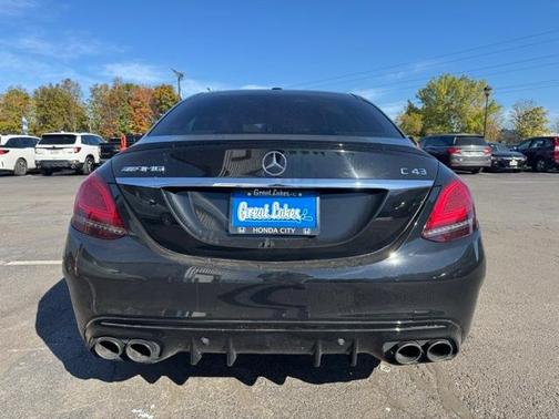 2019 Mercedes-Benz AMG C 43 Base 4MATIC