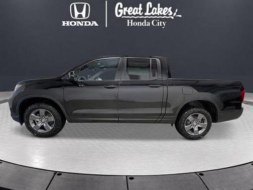 Black 2026 Honda Ridgeline TrailSport