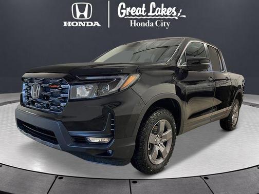 Black 2026 Honda Ridgeline TrailSport
