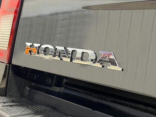 Black 2026 Honda Ridgeline TrailSport