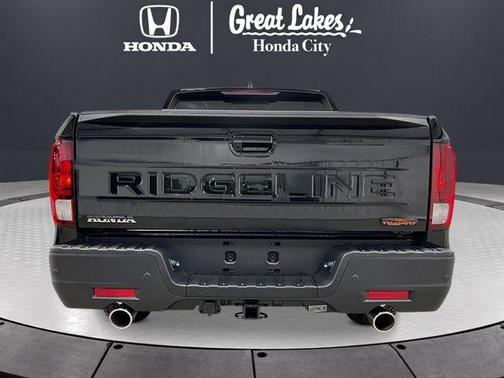 Black 2026 Honda Ridgeline TrailSport