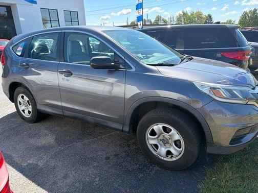 Modern Steel Metallic 2015 Honda CR-V LX