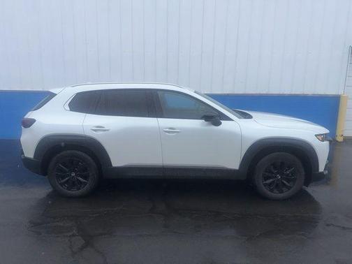 Wind Chill Pearl 2024 Mazda CX-50 2.5 S Premium Package