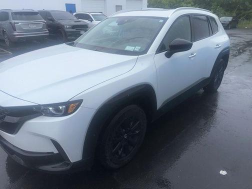 Wind Chill Pearl 2024 Mazda CX-50 2.5 S Premium Package