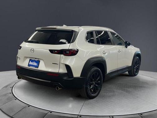Wind Chill Pearl 2024 Mazda CX-50 2.5 S Premium Package