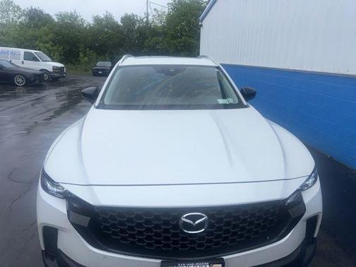 Wind Chill Pearl 2024 Mazda CX-50 2.5 S Premium Package