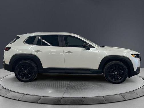 Wind Chill Pearl 2024 Mazda CX-50 2.5 S Premium Package