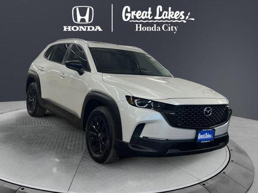 Wind Chill Pearl 2024 Mazda CX-50 2.5 S Premium Package