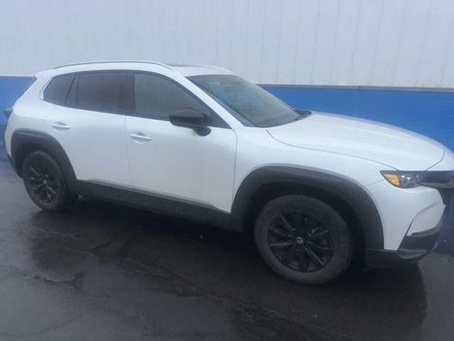 Wind Chill Pearl 2024 Mazda CX-50 2.5 S Premium Package