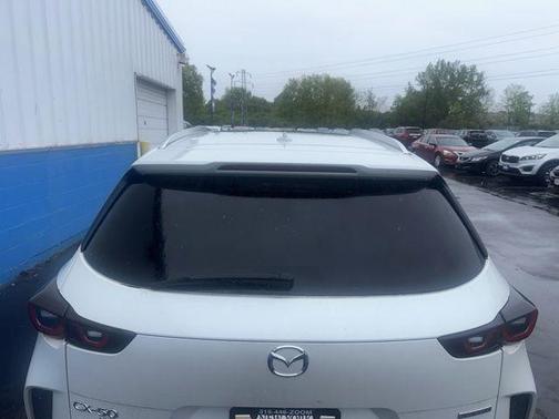 Wind Chill Pearl 2024 Mazda CX-50 2.5 S Premium Package