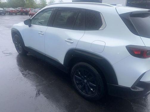 Wind Chill Pearl 2024 Mazda CX-50 2.5 S Premium Package