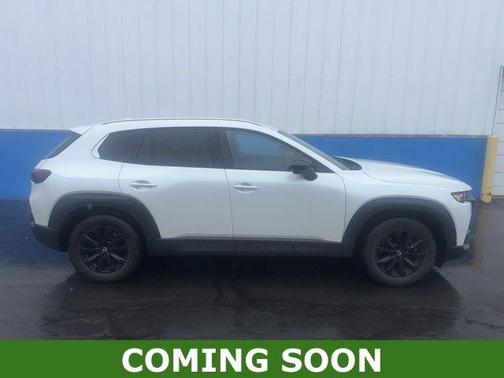 Wind Chill Pearl 2024 Mazda CX-50 2.5 S Premium Package