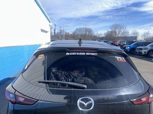 Jet Black Mica 2022 Mazda CX-5 2.5 S Preferred Package