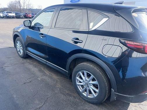 Jet Black Mica 2022 Mazda CX-5 2.5 S Preferred Package