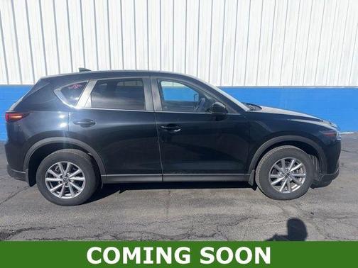 Jet Black Mica 2022 Mazda CX-5 2.5 S Preferred Package