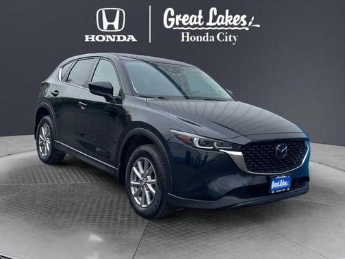 Jet Black Mica 2022 Mazda CX-5 2.5 S Preferred Package