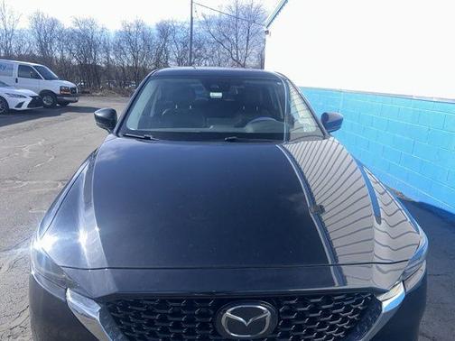 Jet Black Mica 2022 Mazda CX-5 2.5 S Preferred Package