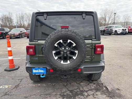 Sarge Green Clearcoat 2024 Jeep Wrangler 4xe Rubicon