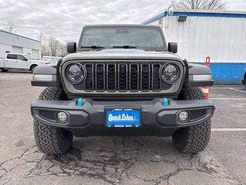 Sarge Green Clearcoat 2024 Jeep Wrangler 4xe Rubicon