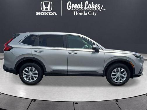 Solar Silver Metallic 2026 Honda CR-V LX