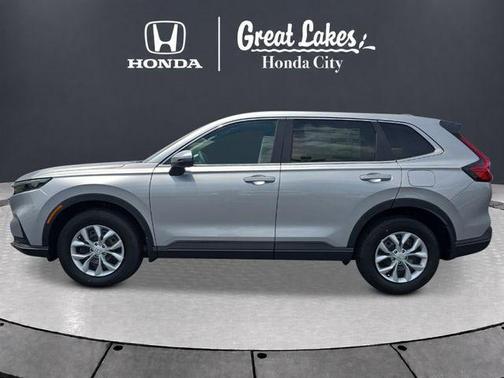 Solar Silver Metallic 2026 Honda CR-V LX