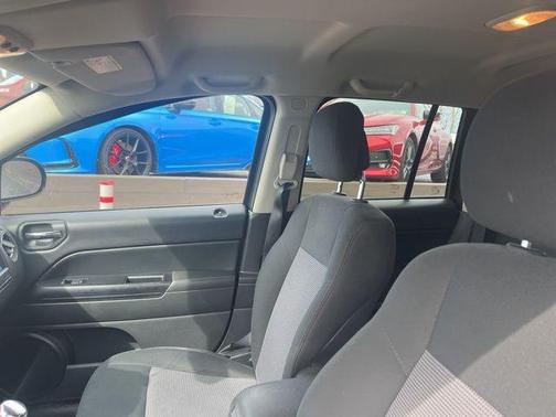 Red 2013 Jeep Compass Latitude