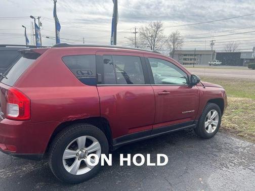 2013 Jeep Compass Latitude