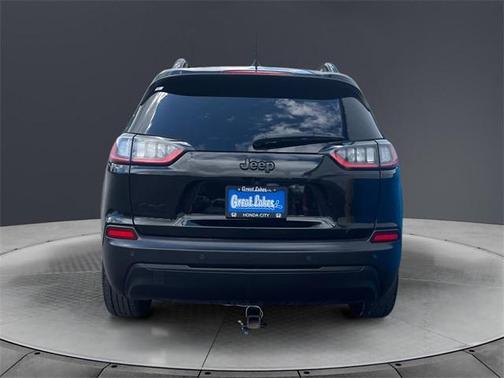 2021 Jeep Cherokee Latitude Plus