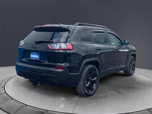 2021 Jeep Cherokee Latitude Plus