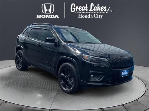 2021 Jeep Cherokee Latitude Plus