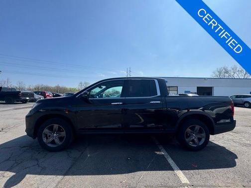 Crystal Black Pearl 2023 Honda Ridgeline RTL-E