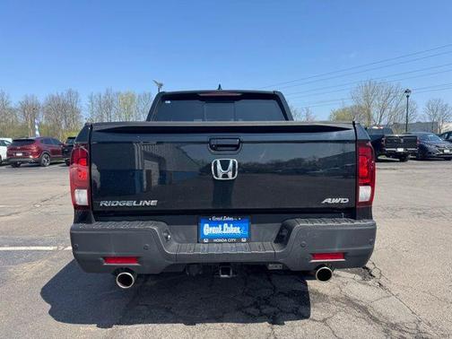 Black 2023 Honda Ridgeline RTL-E