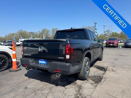 Crystal Black Pearl 2023 Honda Ridgeline RTL-E