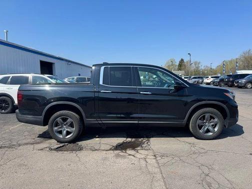 Black 2023 Honda Ridgeline RTL-E