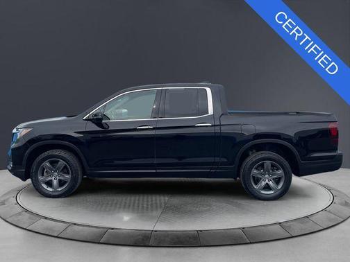Crystal Black Pearl 2023 Honda Ridgeline RTL-E