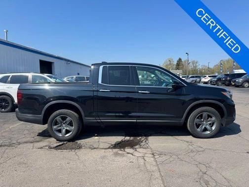 Crystal Black Pearl 2023 Honda Ridgeline RTL-E