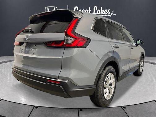 Urban Gray Pearl 2026 Honda CR-V LX