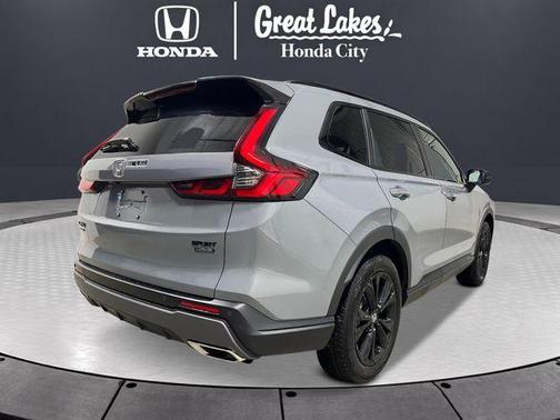 Urban Gray Pearl 2026 Honda CR-V Hybrid Sport Touring