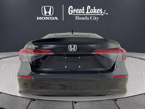 Black 2027 Honda Civic LX