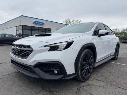 Ceramic White 2022 Subaru WRX Premium