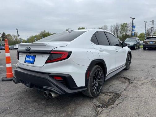 Ceramic White 2022 Subaru WRX Premium