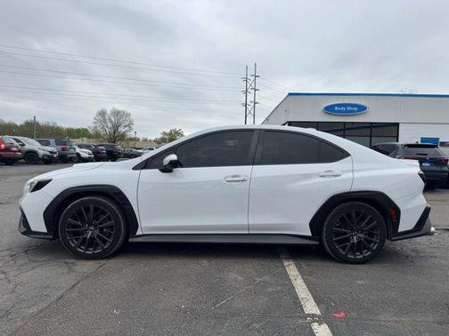 Ceramic White 2022 Subaru WRX Premium