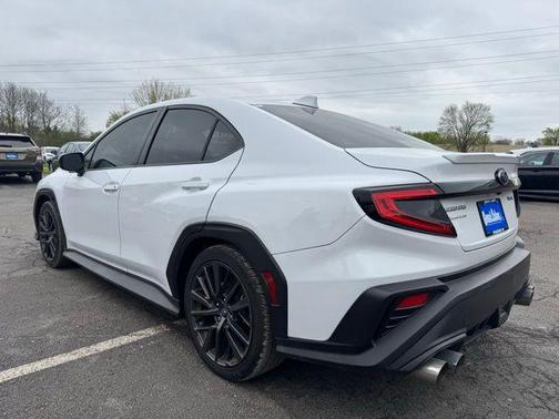 Ceramic White 2022 Subaru WRX Premium