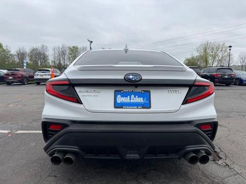 Ceramic White 2022 Subaru WRX Premium