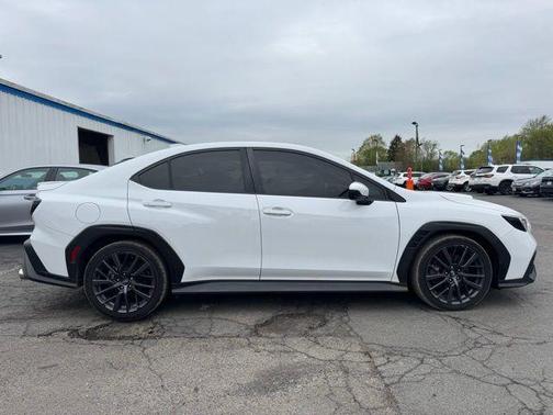 Ceramic White 2022 Subaru WRX Premium