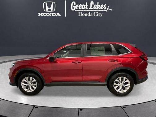 Radiant Red Metallic 2026 Honda CR-V LX
