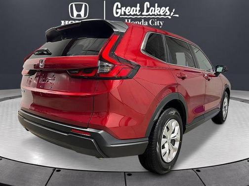 Radiant Red Metallic 2026 Honda CR-V LX