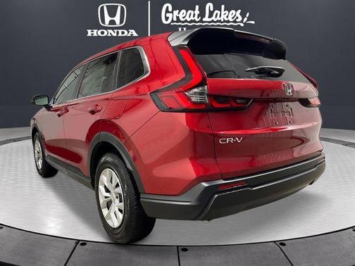 Radiant Red Metallic 2026 Honda CR-V LX