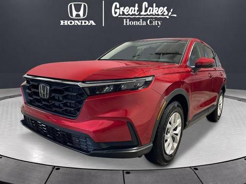 Radiant Red Metallic 2026 Honda CR-V LX